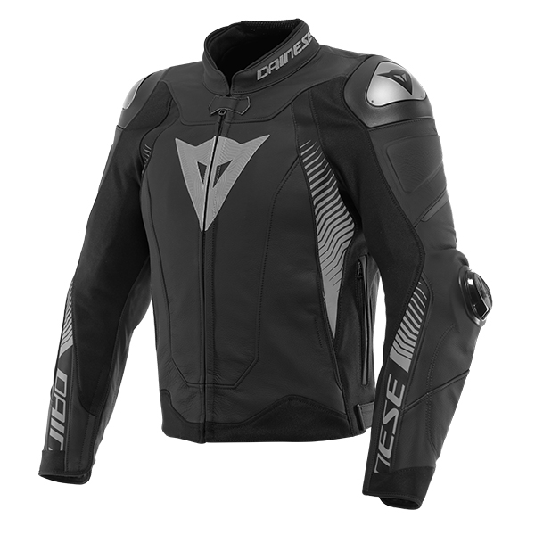 Dainese Superspeed 4 Leather jacket - Black